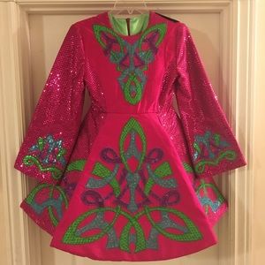 Irish Dance Solo Dress - Never Worn